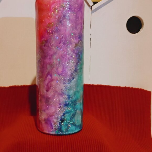 Custom Handcrafted Mermaid Tumblers - Picture 5 of 9